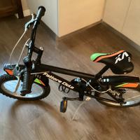 Biciletta bambino da 3 a 6 anni modello Vortex 16’