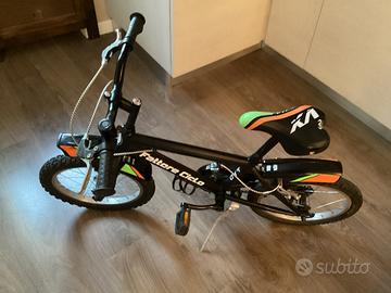 Biciletta bambino da 3 a 6 anni modello Vortex 16’