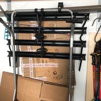 Portabici Thule auto portellone 4 bici
