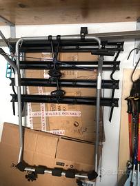 Portabici Thule auto portellone 4 bici