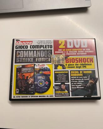 Gioco commandos strike force per pc + demo