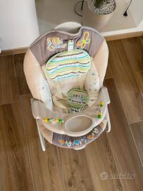 Dondolino elettrico con musica