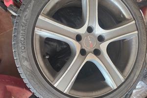 Cerchi in lega Giulietta 5x110 alfa romeo dal 2010