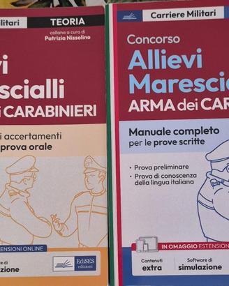 Kit Libri Concorso Allievi Marescialli Carabinieri