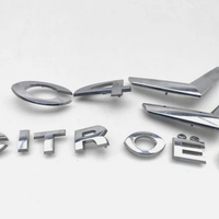 Scritta + Logo portellone post Citroen C4