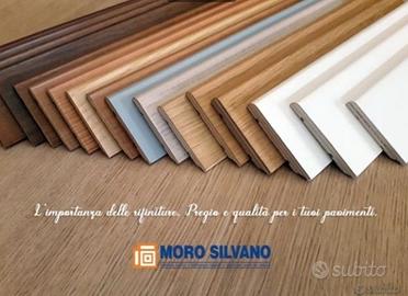 Battiscopa per pavimenti  restauri