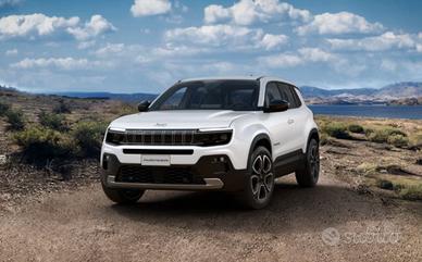 JEEP Avenger Benzina Avenger Summit1.2 100cv