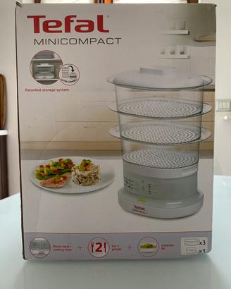 Tefal vaporiera