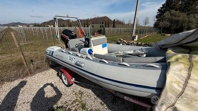 gommone pronto all'uso senza patente