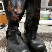 Stivali Harley Davidson anni ‘90