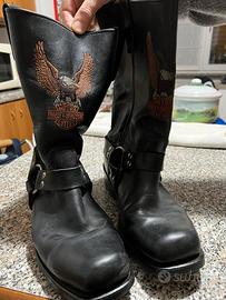 Stivali Harley Davidson anni ‘90