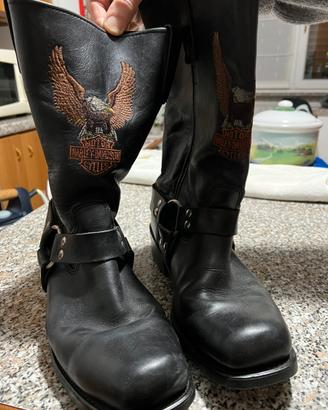 Stivali Harley Davidson anni ‘90