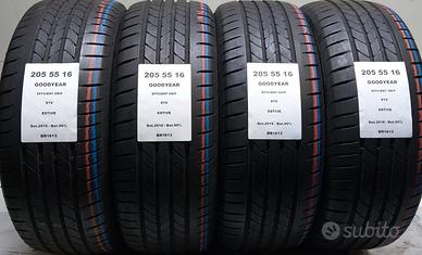 4 GOMME 205 55 16 GOODYEAR BR1613