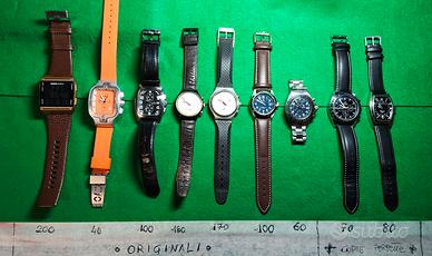 collezione orologi  personali