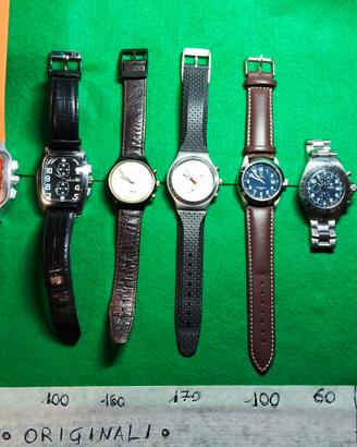 collezione orologi  personali