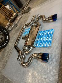 Scarichi audi TT MK1-MK2-MK3 by LRS