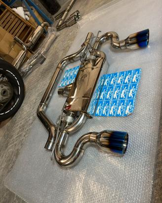 Scarichi audi TT MK1-MK2-MK3 by LRS