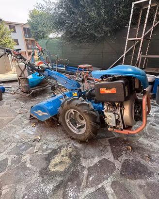 Motocoltivatore BCS