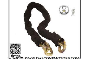 CATENA QUADRA D.9,5 L.120 LUCHETTO ROUND DISC LOCK