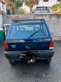 Panda 4x4 con gangio traino