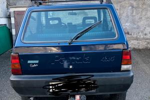 Panda 4x4 con gangio traino
