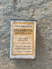 Scatola di latta Spilamberto superiore