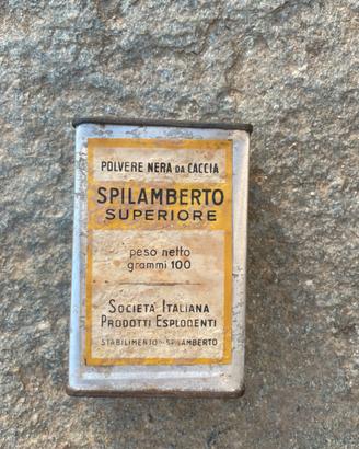 Scatola di latta Spilamberto superiore