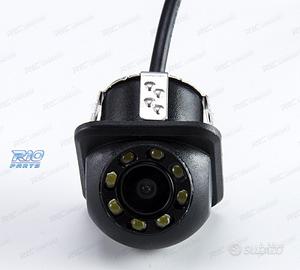 RETROCAMERA POSTERIORE CON LED PER VISIONE NOTTURN