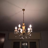 3 Lampadari antiquariato