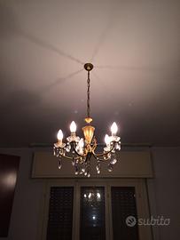 3 Lampadari antiquariato