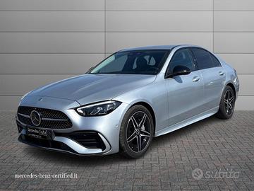 MERCEDES-BENZ C 220 d mhev AMG Line Advanced 4mati