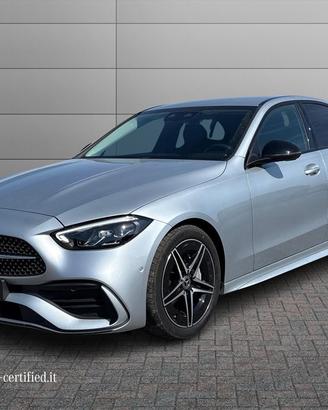 MERCEDES-BENZ C 220 d mhev AMG Line Advanced 4mati