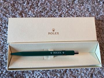 Penna Rolex 849 caran d’ache Verde