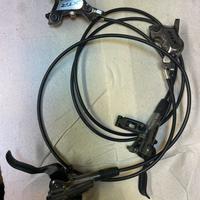Coppia freni Shimano XTR 4 pistoncinini
