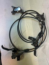 Coppia freni Shimano XTR 4 pistoncinini