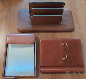 set da scrivania vintage