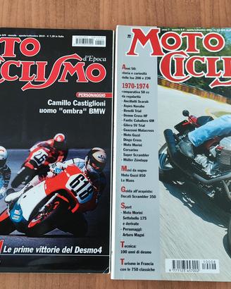 Riviste Motociclismo d Epoca