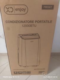 condizionatore 12000 btu XD enjoy NUOVO 