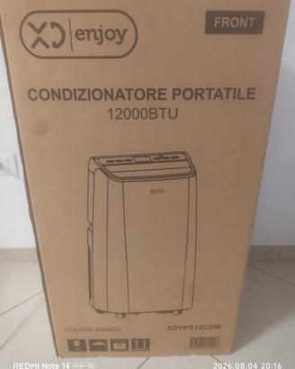 condizionatore 12000 btu XD enjoy NUOVO 