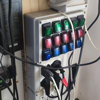 quadro elettrico per acquario 