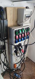 quadro elettrico per acquario 