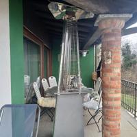 Fungo a Piramide Stufa riscaldante