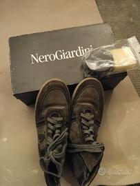 scarpe uomo nero giardini