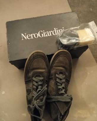 scarpe uomo nero giardini