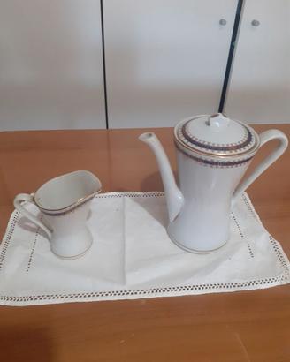 SERVIZIO VINTAGE PORCELLANA BAVIERA KOENING.