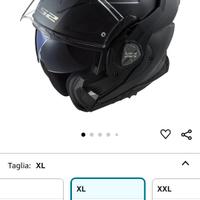 casco modulare ls2