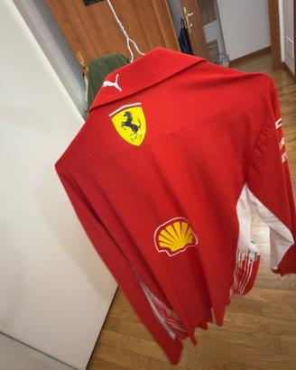 camicia F1 originale FerrariPUMA