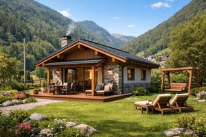 Terreno edificabile - Isola di Fondra (BG)