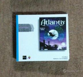 videogioco pc cd rom Atlantis