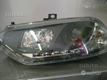 Fari anteriori alfa romeo 156 led dayline